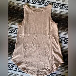 Eddie Bauer cotton, light pink tank top size small